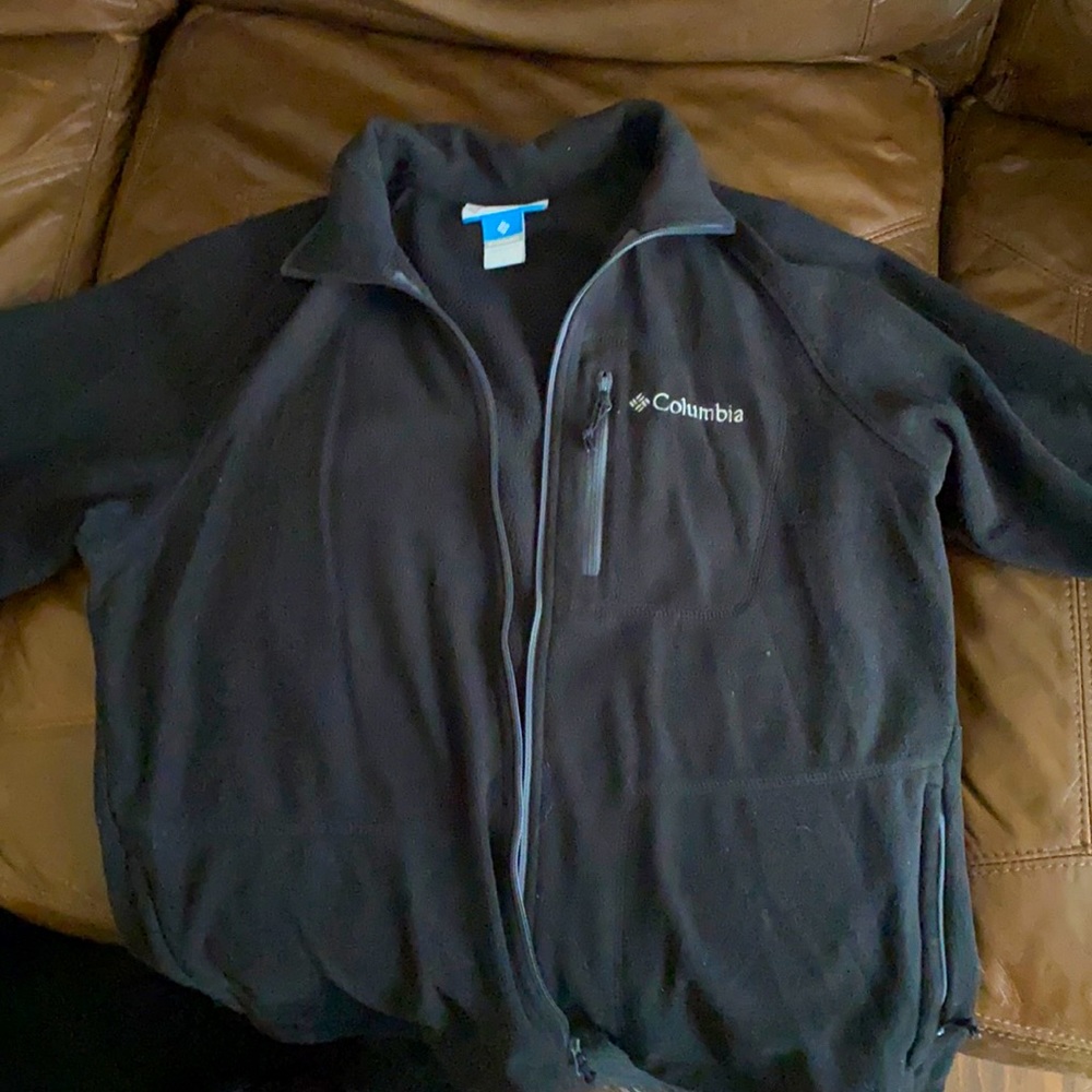 Columbia Fleece Jacket- Size Small